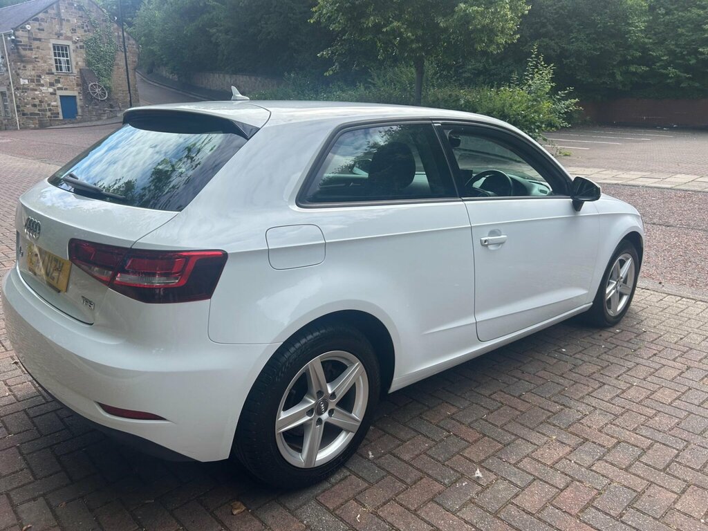 Audi A3 1.0 Tfsi Se Euro 6 Ss White #5