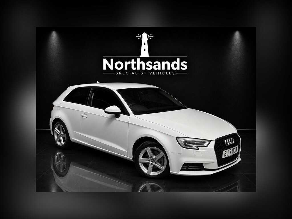Audi A3 1.0 Tfsi Se Euro 6 Ss White