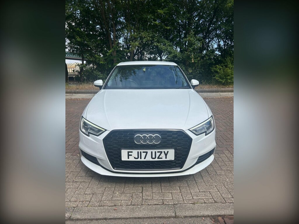 Audi A3 1.0 Tfsi Se Euro 6 Ss White #6