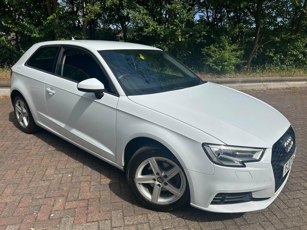Audi A3 1.0 Tfsi Se Euro 6 Ss White #2