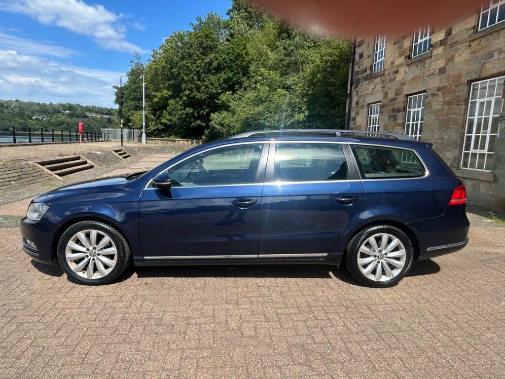 Volkswagen Passat 2.0 Tdi Bluemotion Tech Se Estate Manua Grey #7