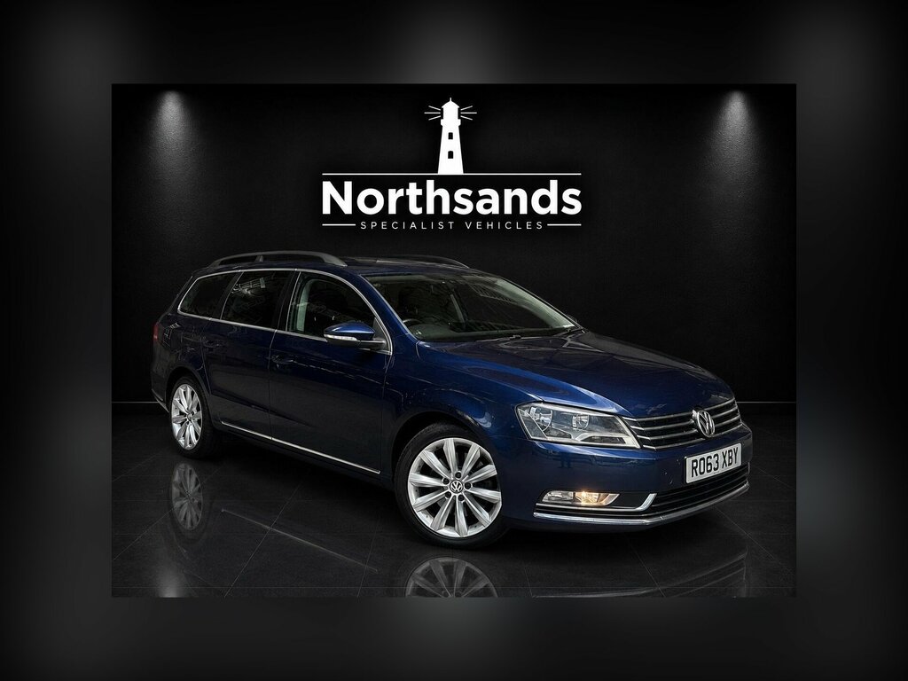 Volkswagen Passat 2.0 Tdi Bluemotion Tech Highline Euro 5 Ss Blue