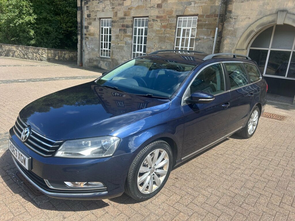 Volkswagen Passat 2.0 Tdi Bluemotion Tech Highline Euro 5 Ss Blue #6