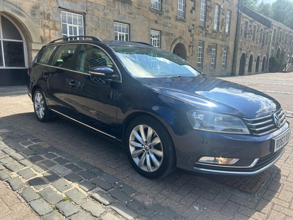 Volkswagen Passat 2.0 Tdi Bluemotion Tech Highline Euro 5 Ss Blue #2