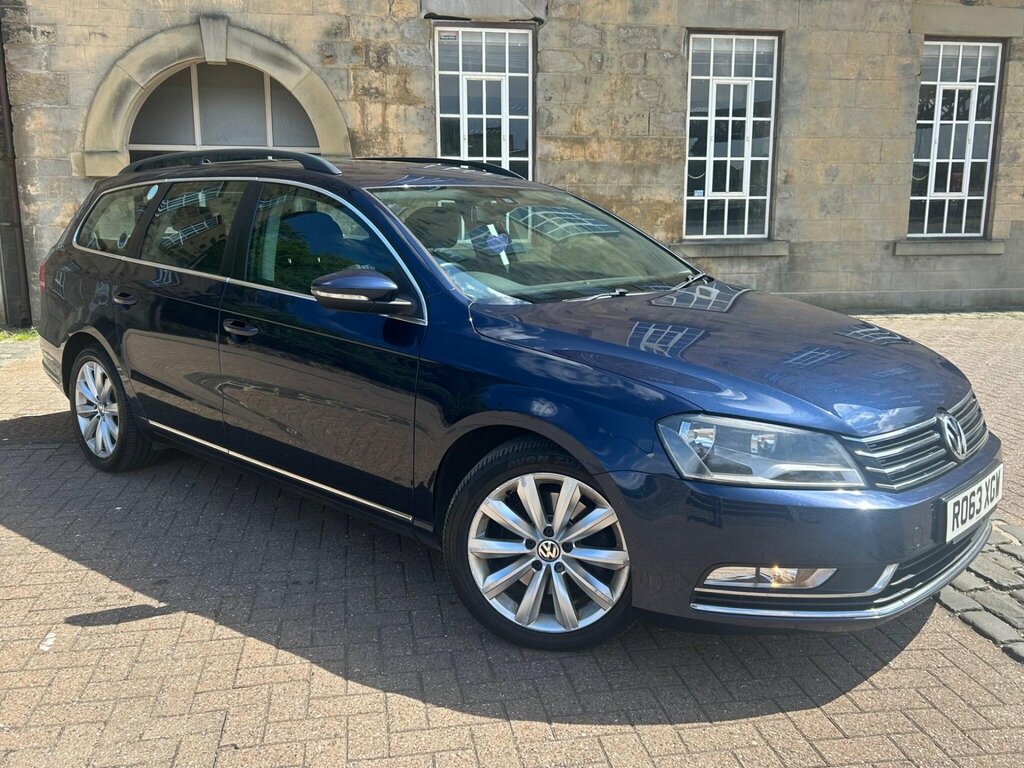 Volkswagen Passat 2.0 Tdi Bluemotion Tech Highline Euro 5 Ss Blue #3