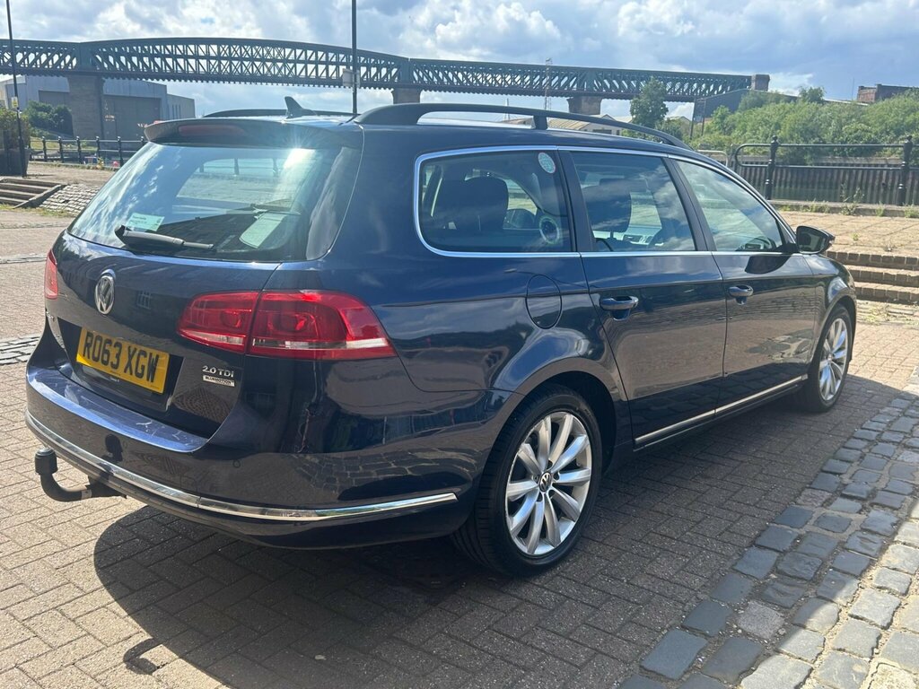 Volkswagen Passat 2.0 Tdi Bluemotion Tech Highline Euro 5 Ss Blue #4