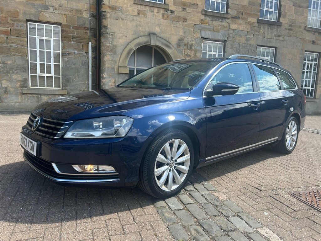 Volkswagen Passat 2.0 Tdi Bluemotion Tech Highline Euro 5 Ss Blue #5