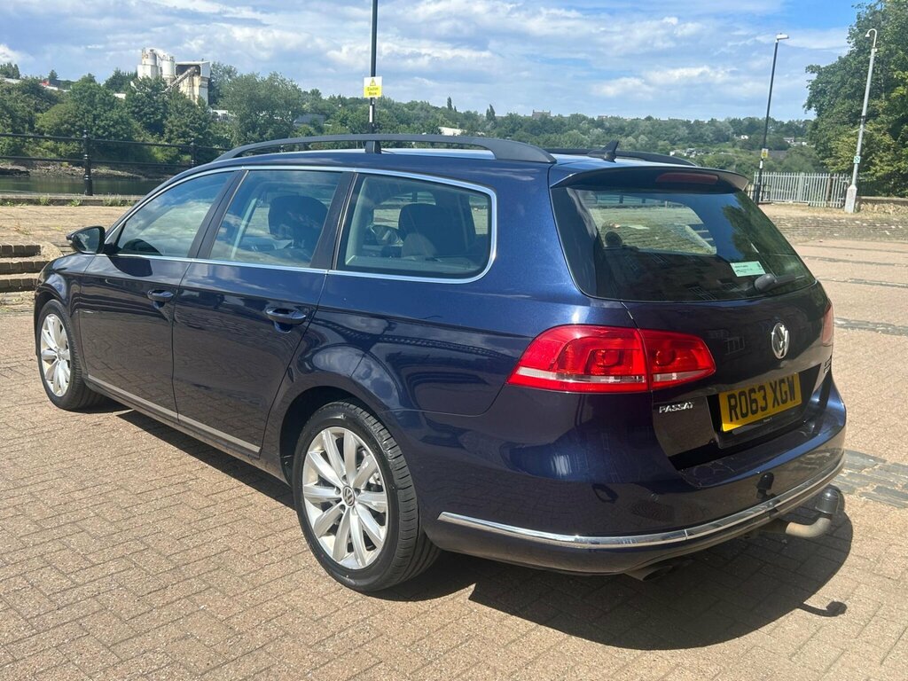 Volkswagen Passat 2.0 Tdi Bluemotion Tech Se Estate Manua Grey #9
