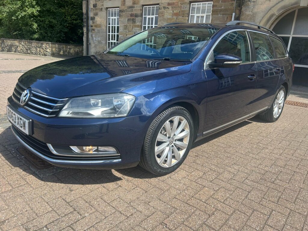 Volkswagen Passat 2.0 Tdi Bluemotion Tech Se Estate Manua Grey #8