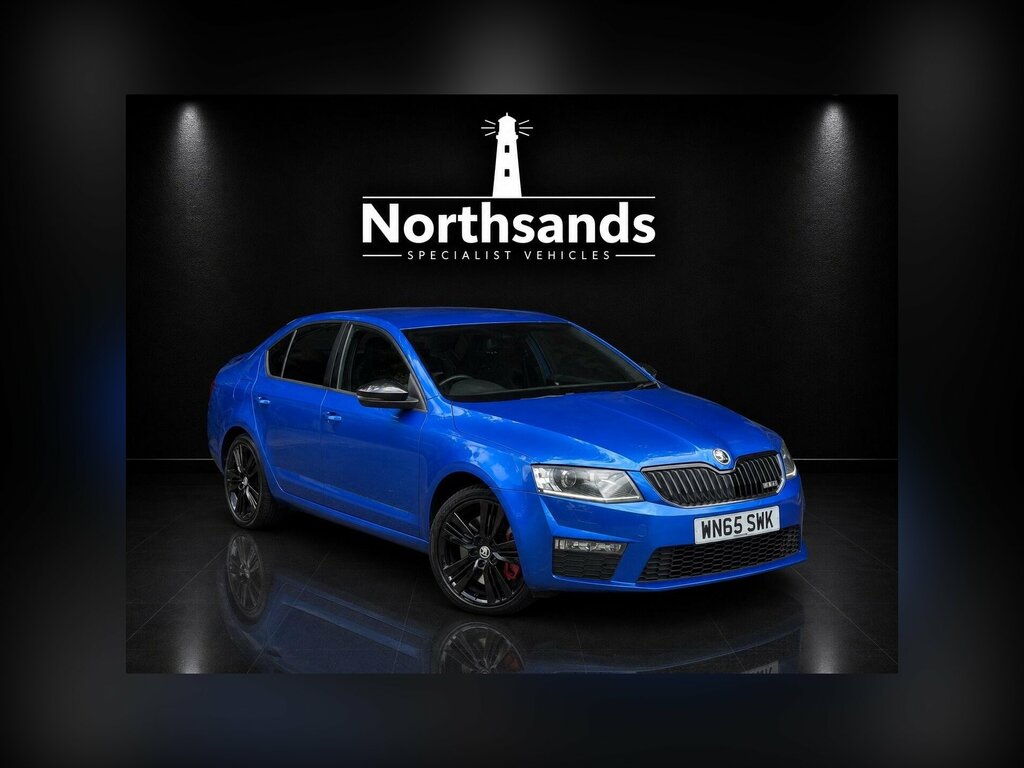 Skoda Octavia 2.0 Tdi Vrs Euro 6 Ss Snav Blue