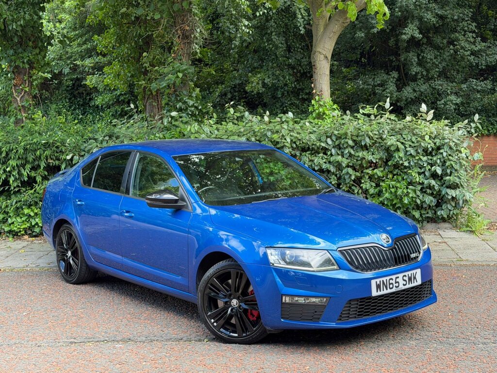 Skoda Octavia 2.0 Tdi Vrs Euro 6 Ss Snav WN65SWK Blue #2