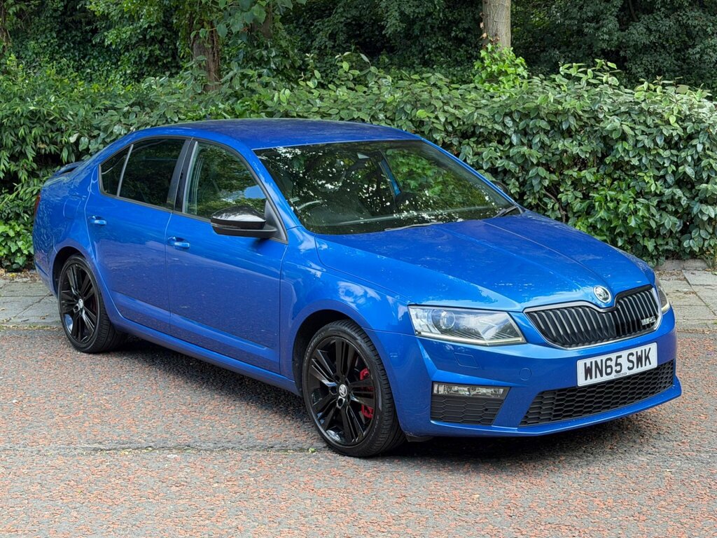 Skoda Octavia 2.0 Tdi Vrs Euro 6 Ss Snav WN65SWK Blue #5