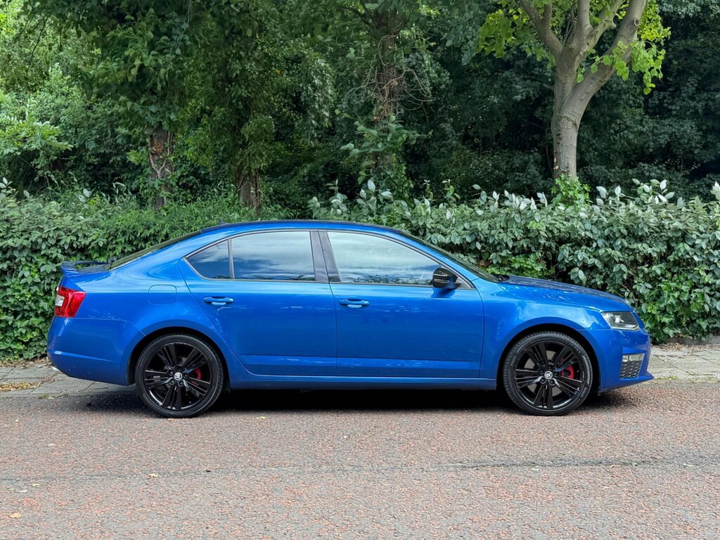 Skoda Octavia 2.0 Tdi Vrs Euro 6 Ss Snav WN65SWK Blue #6