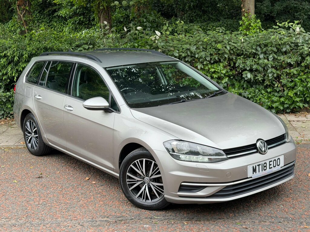 Volkswagen Golf 2.0 Tdi Se Nav Euro 6 Ss Silver #3