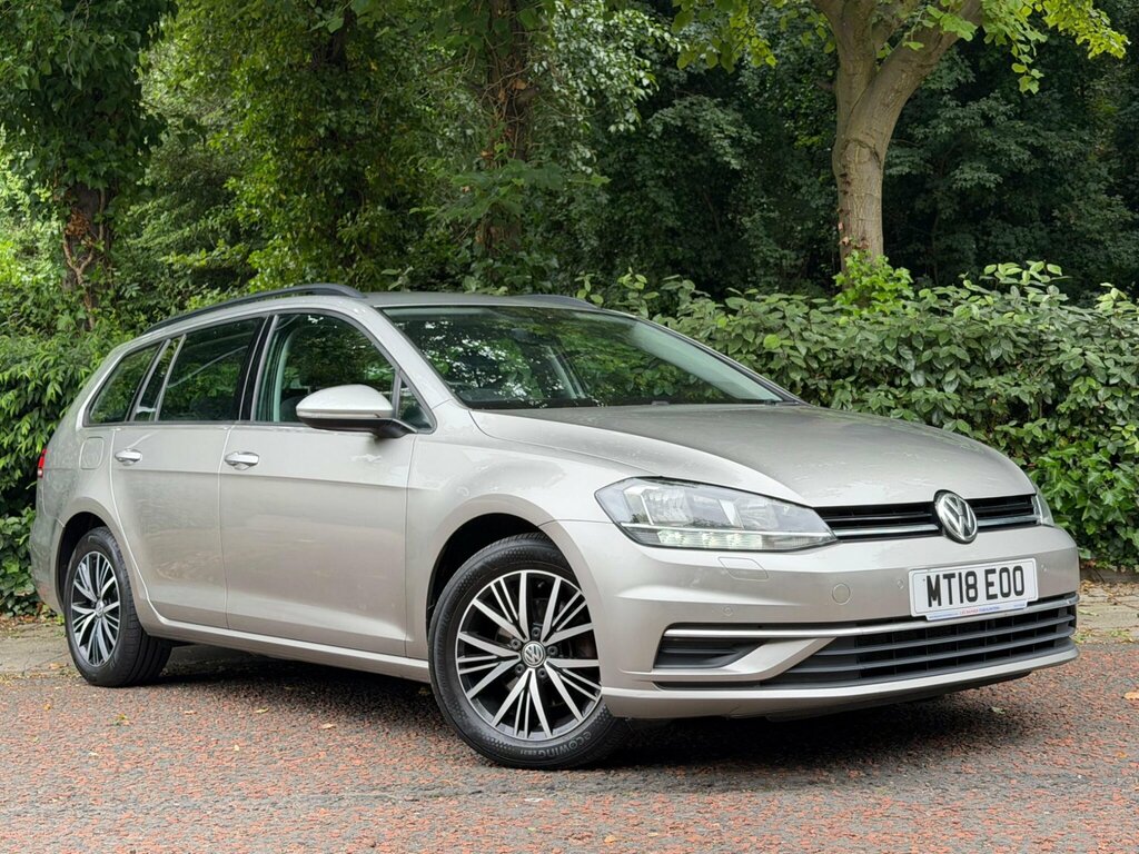 Volkswagen Golf 2.0 Tdi Se Nav Euro 6 Ss Silver #2