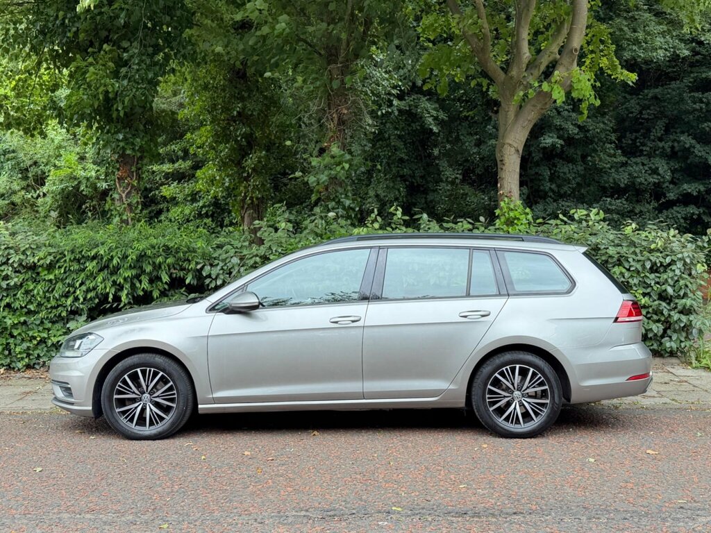 Volkswagen Golf Mk7 Facelift 1.5 Tsi Gt Evo 150Ps With Sunroof Blue #10