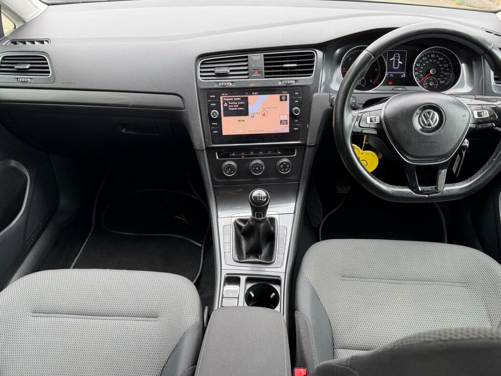Volkswagen Golf Mk7 Facelift 1.5 Tsi Gt Evo 150Ps With Sunroof Blue #11