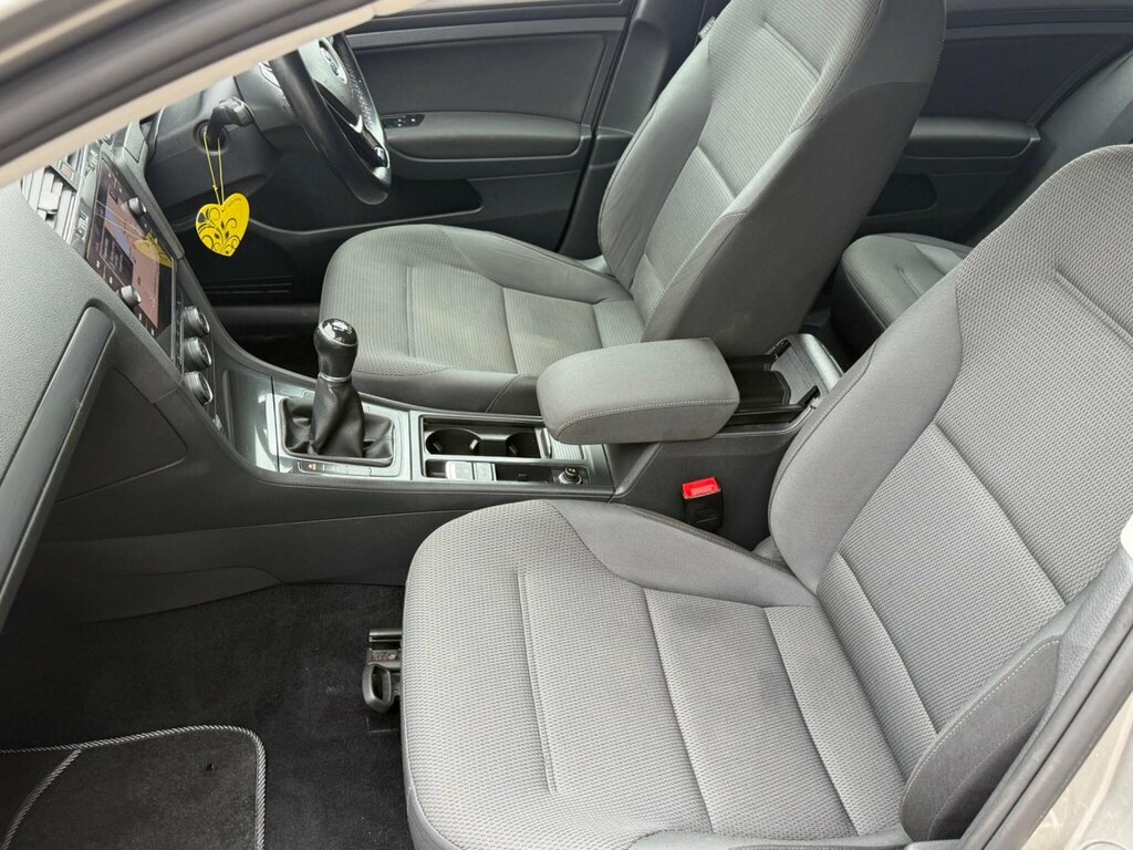 Volkswagen Golf Mk7 Facelift 1.5 Tsi Gt Evo 150Ps With Sunroof Blue #13