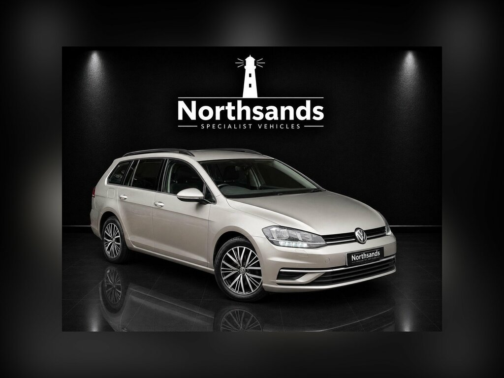 Volkswagen Golf 2.0 Tdi Se Nav Euro 6 Ss Silver