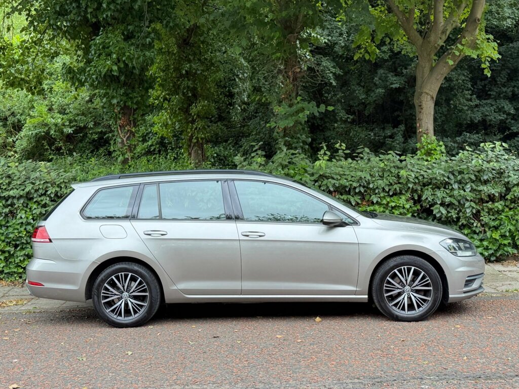 Volkswagen Golf 2.0 Tdi Se Nav Euro 6 Ss Silver #4