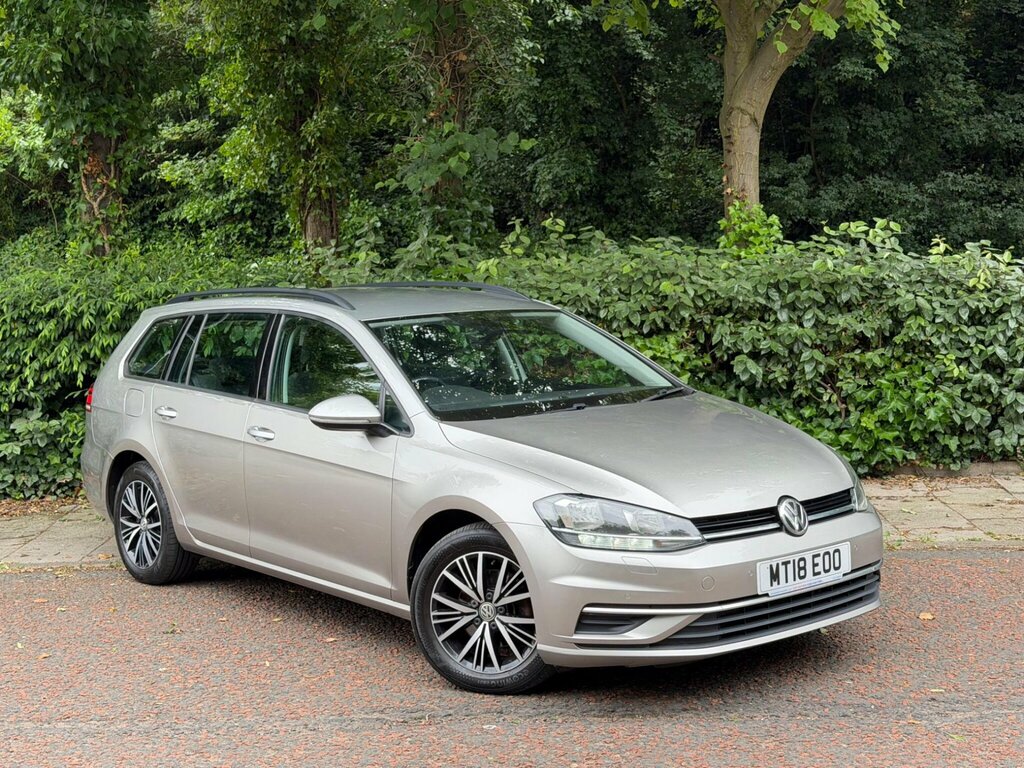 Volkswagen Golf 2.0 Tdi Se Nav Euro 6 Ss Silver #5