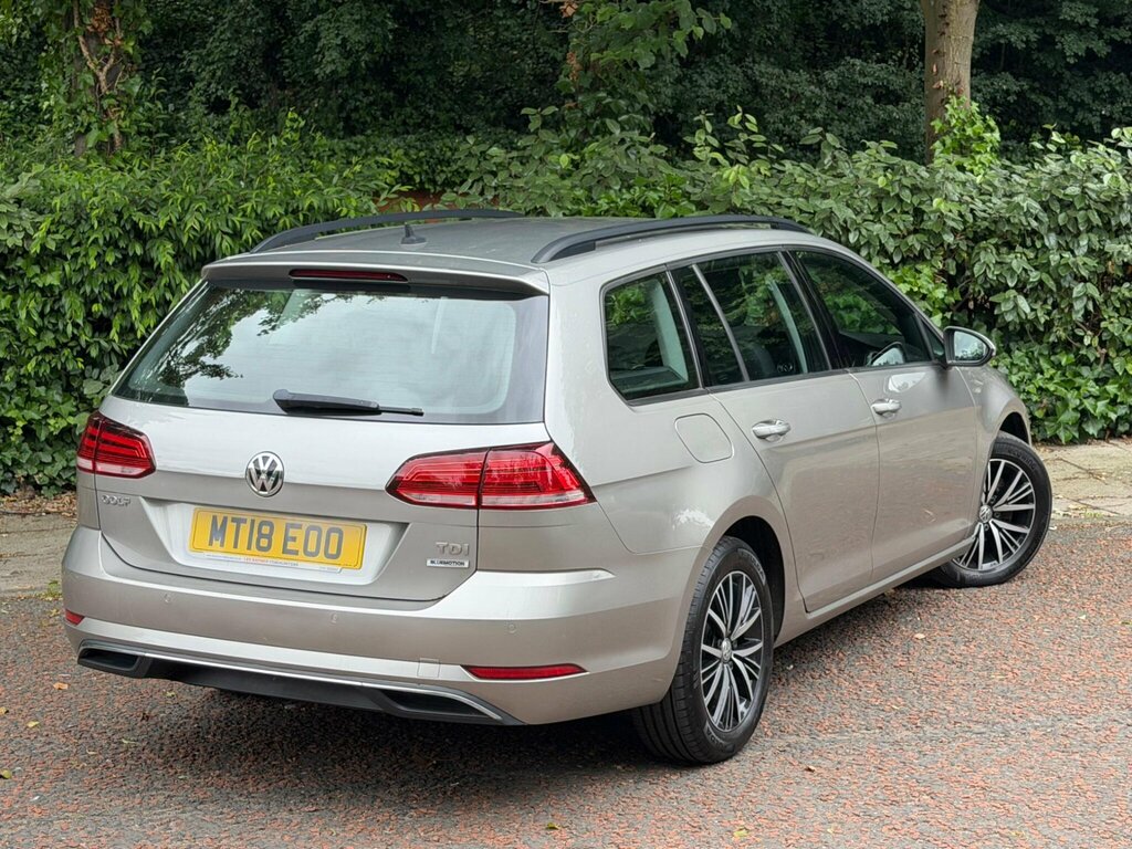 Volkswagen Golf 2.0 Tdi Se Nav Euro 6 Ss Silver #6