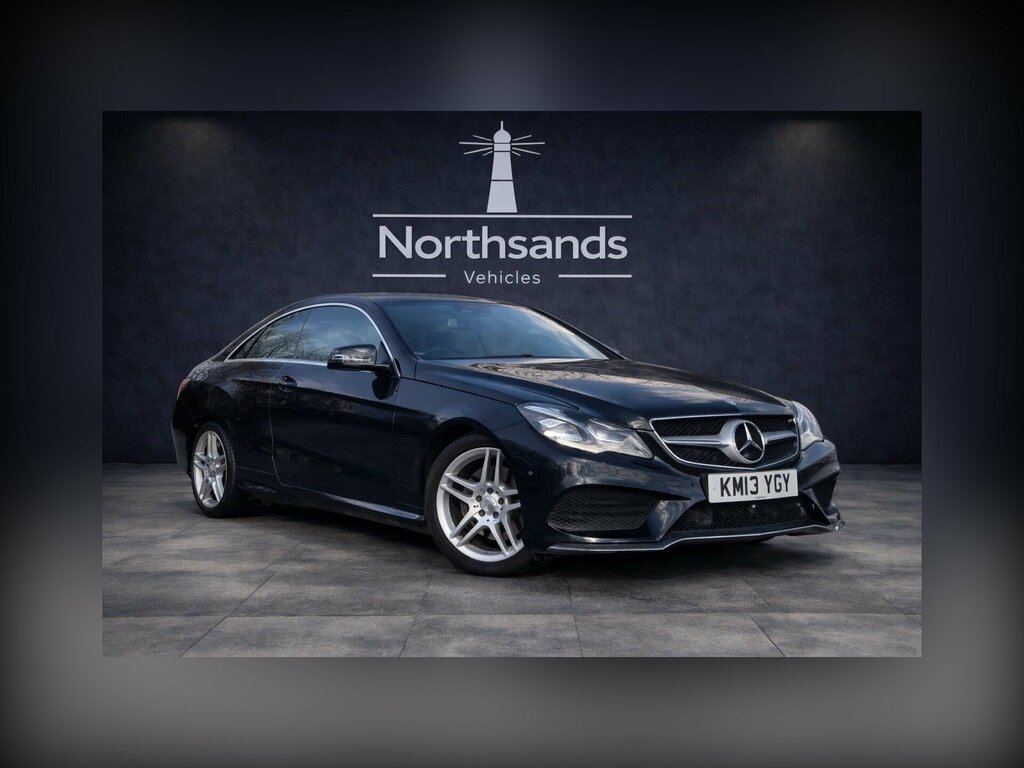 Mercedes-Benz E Class 2.1 Cdi Se Estate G-tronic Euro 5 Ss Grey #1