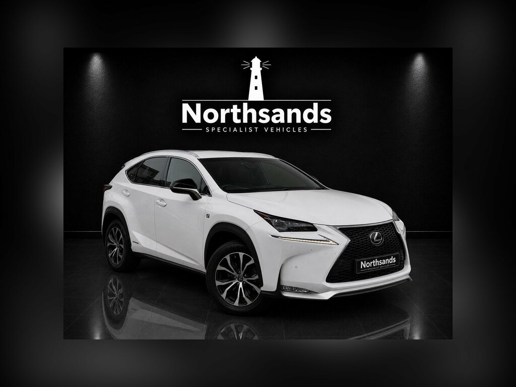 Lexus NX 2.5 300H F Sport E-cvt 4Wd Euro 6 Ss White