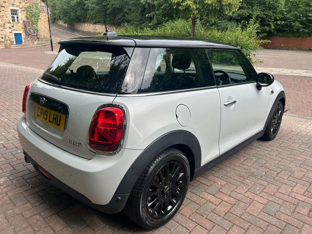Mini Hatch 1.5 Cooper Classic Euro 6 Ss CP19LHU Silver #5