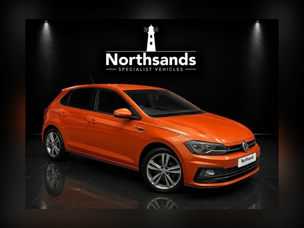 Volkswagen Polo 1.0 Tsi R-line Euro 6 Ss Orange