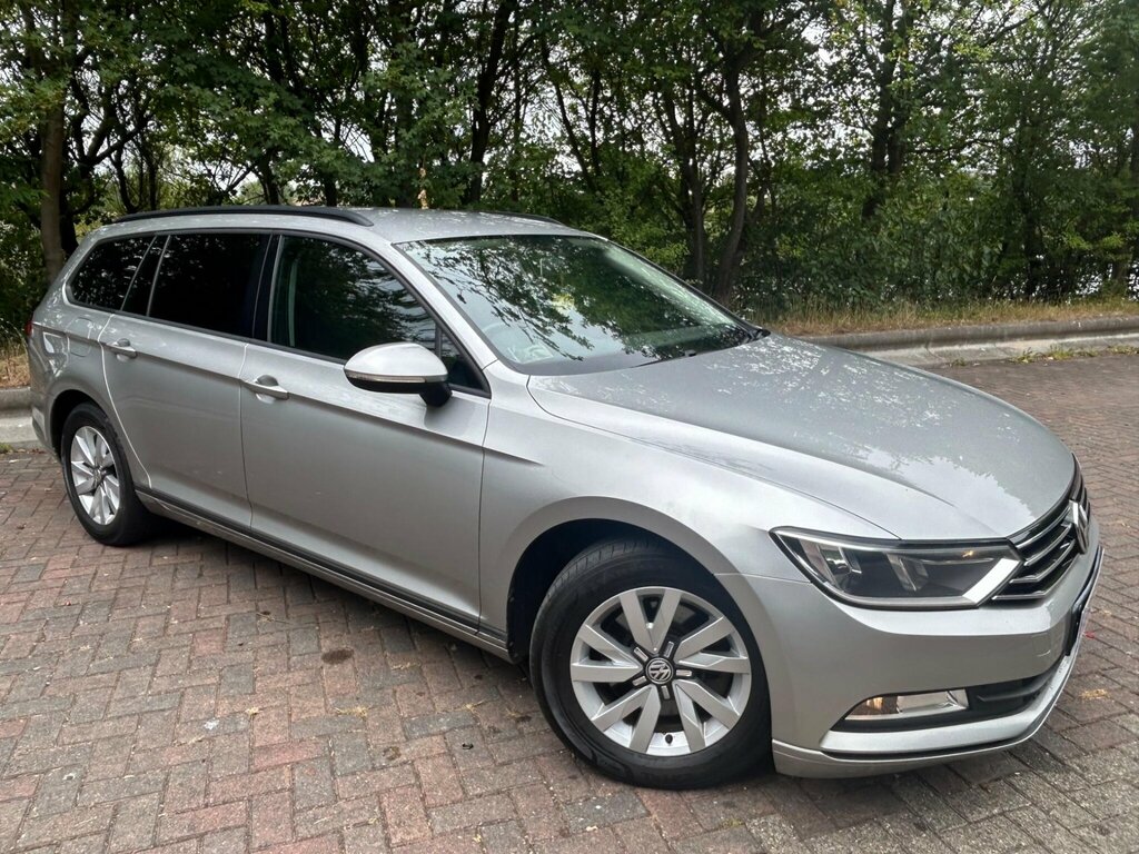 Volkswagen Passat 1.6 Tdi Bluemotion Tech S Euro 6 Ss Silver #2