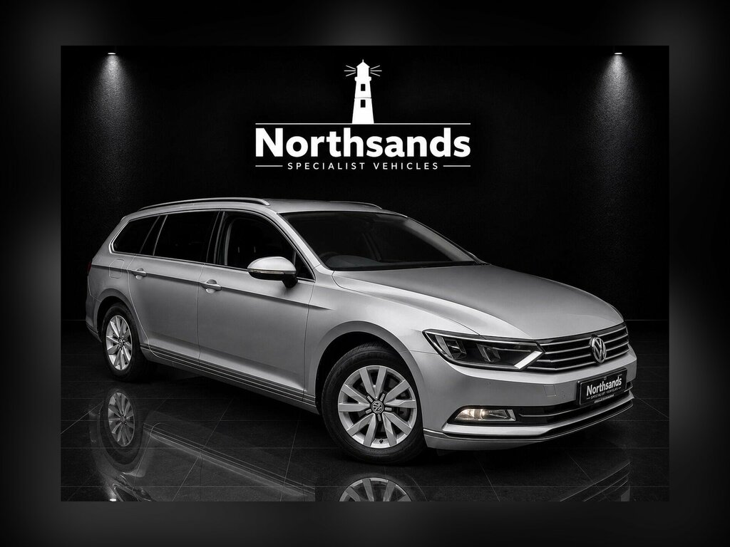 Volkswagen Passat 1.6 Tdi Bluemotion Tech S Euro 6 Ss Silver