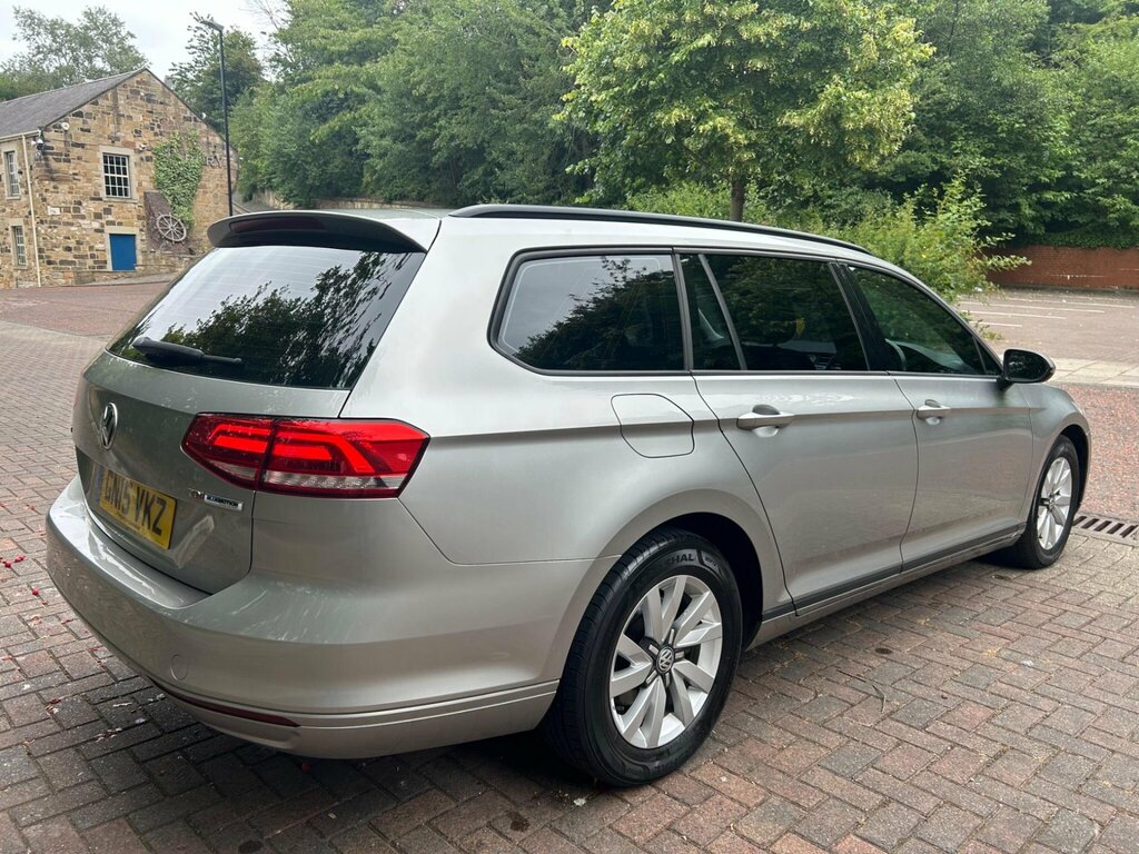 Volkswagen Passat 1.6 Tdi Bluemotion Tech S Euro 6 Ss Silver #4