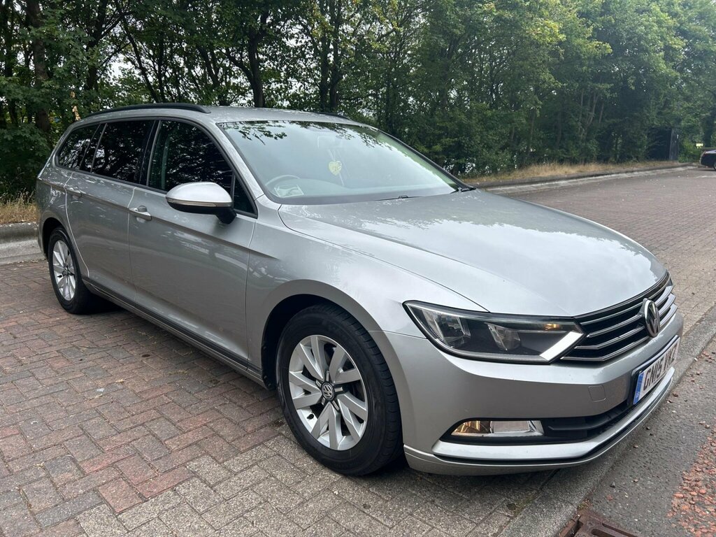 Volkswagen Passat 1.6 Tdi Bluemotion Tech S Euro 6 Ss Silver #3