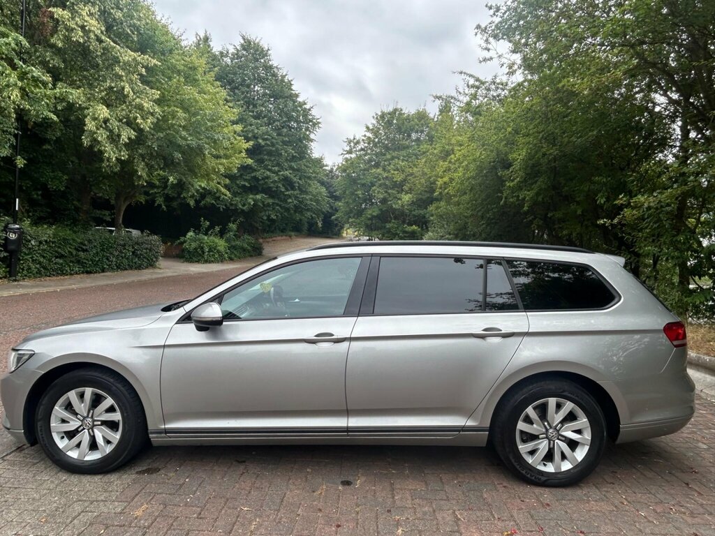 Volkswagen Passat 1.6 Tdi Bluemotion Tech S Euro 6 Ss Silver #5