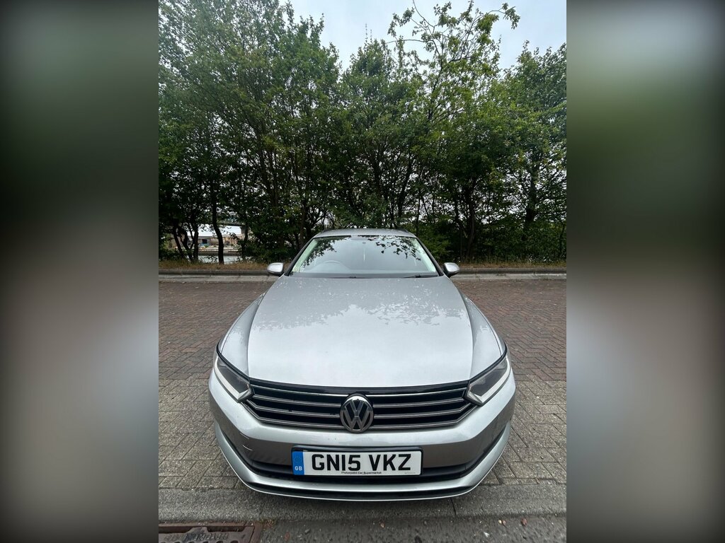 Volkswagen Passat 1.6 Tdi Bluemotion Tech S Euro 6 Ss Silver #6