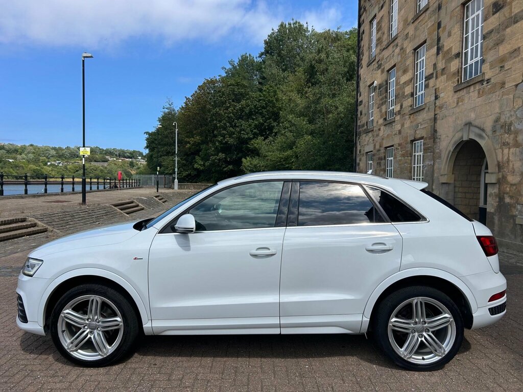 Audi Q3 S Line Plus 2.0 Tdi Quattro 150 Ps 6-Speed Blue #7