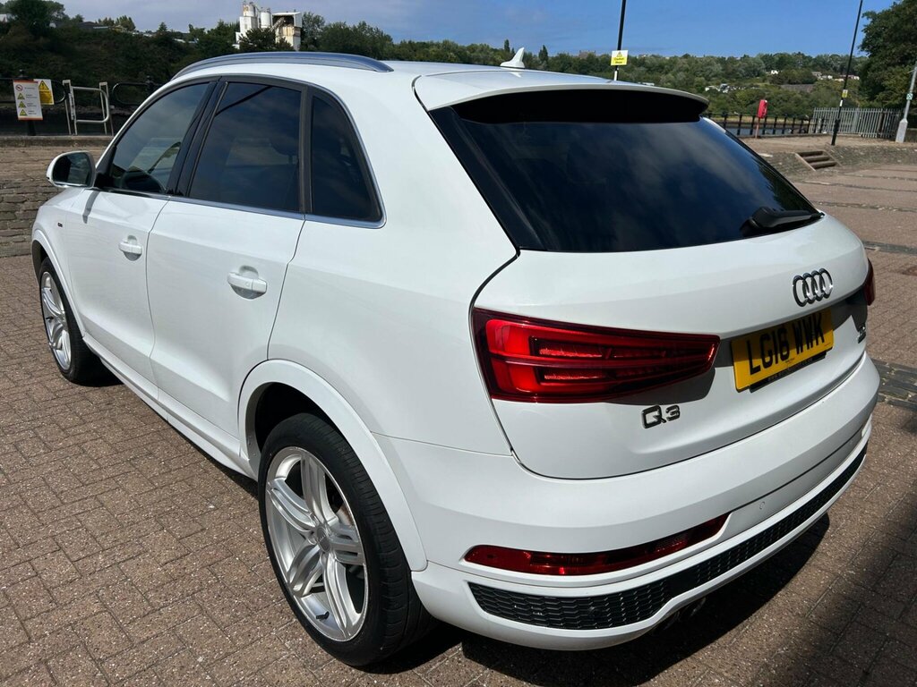 Audi Q3 S Line Plus 2.0 Tdi Quattro 150 Ps 6-Speed Blue #8