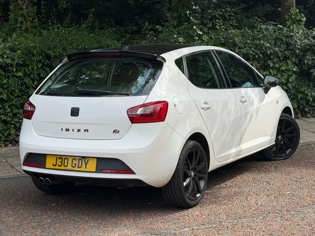 Seat Ibiza 1.2 Tsi Fr Euro 6 White #6