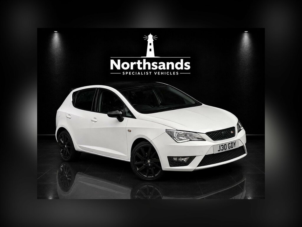 Seat Ibiza 1.2 Tsi Fr Euro 6 White