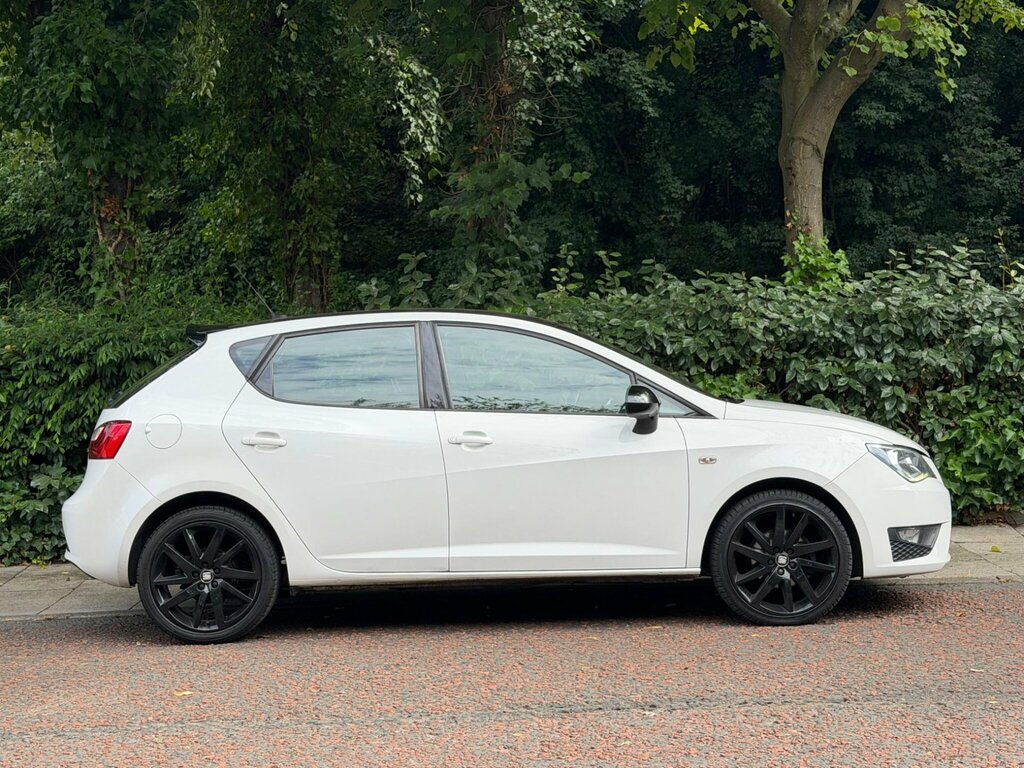 Seat Ibiza 1.2 Tsi Fr Euro 6 White #5