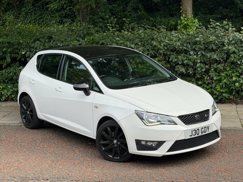 Seat Ibiza 1.2 Tsi Fr Euro 6 White #4