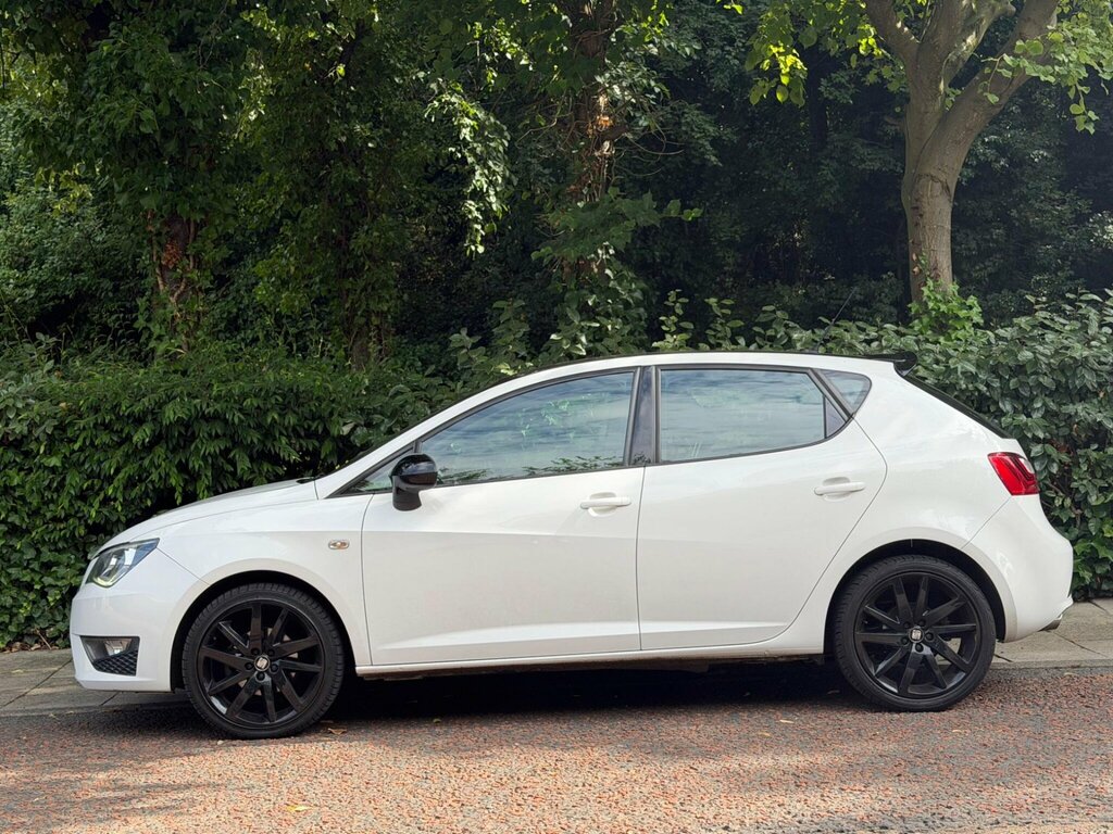 Seat Ibiza 1.0 Tsi 95 Se Red #10