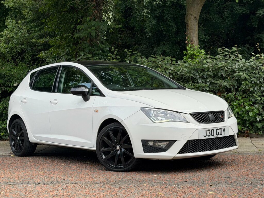 Seat Ibiza 1.2 Tsi Fr Euro 6 White #2