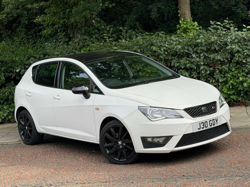 Seat Ibiza 1.2 Tsi Fr Euro 6 White #3