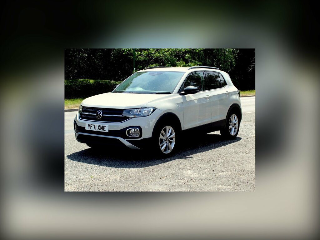 Volkswagen T-Cross 1.0 Tsi Active Suv Dsg Euro 6 Ss 11 Grey