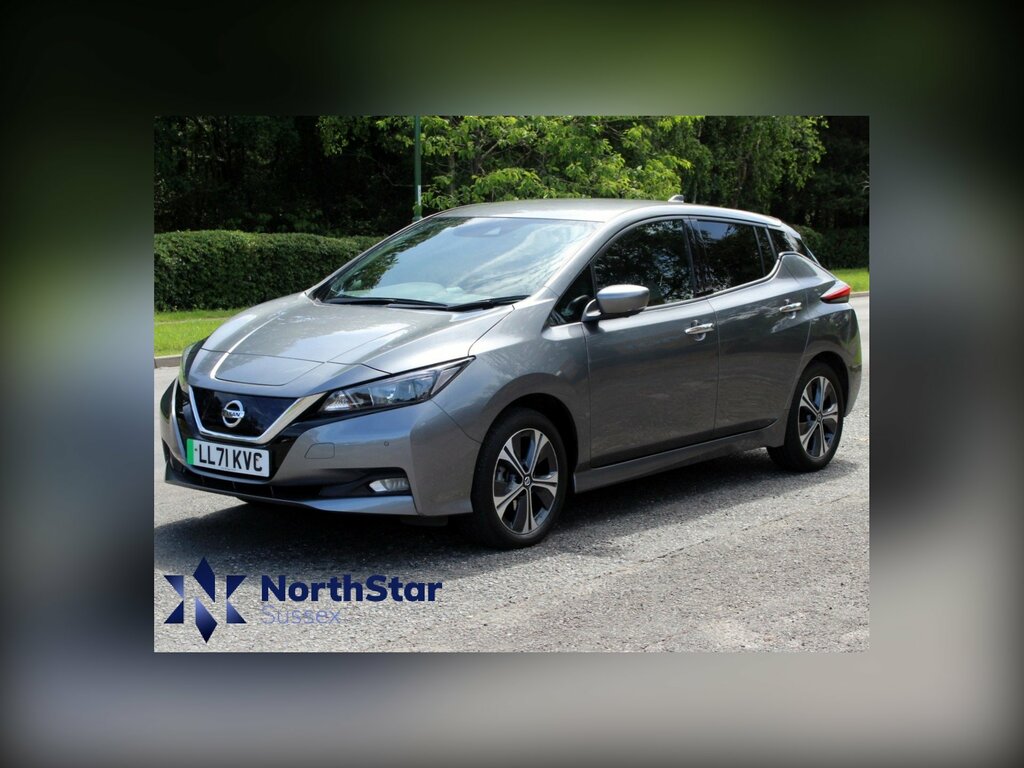 Nissan Leaf 62Kwh E N-connecta Hatchback 2 Grey
