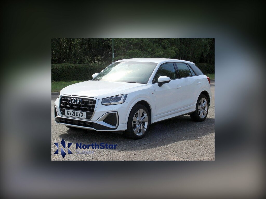 Audi Q2 1.0 Tfsi 30 S Line Suv Euro 6 S White