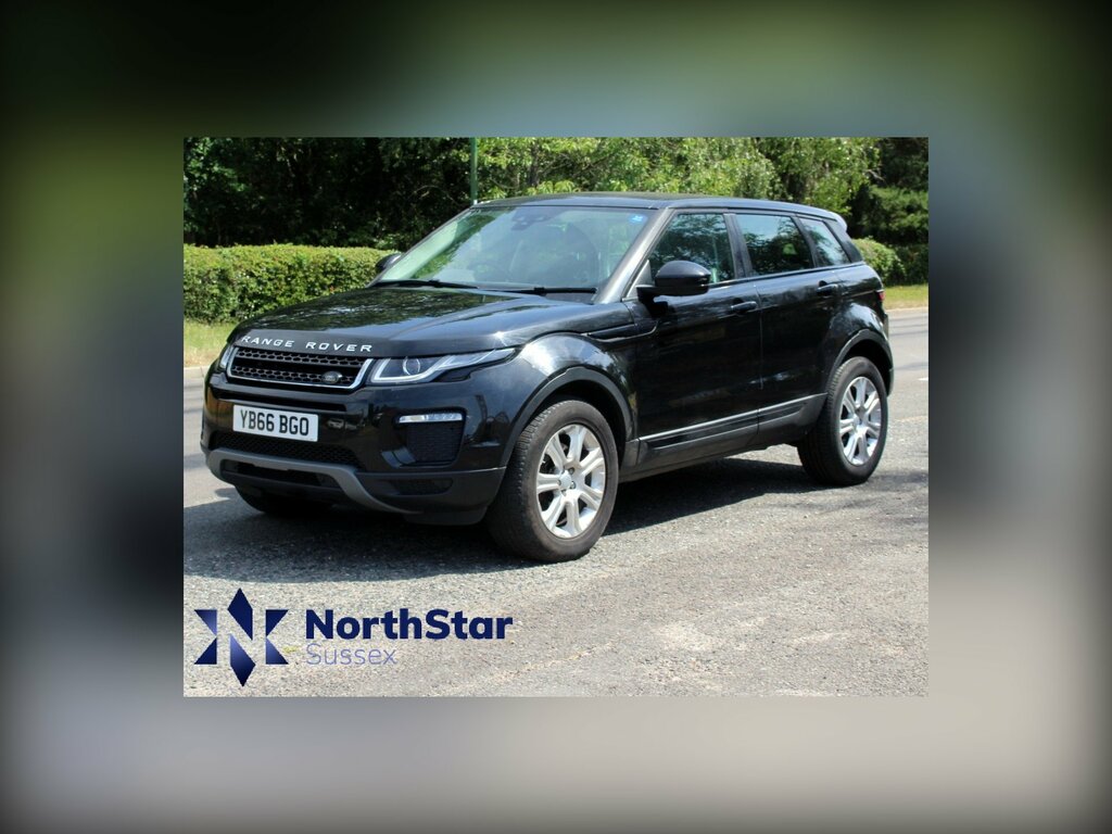Land Rover Range Rover Evoque 2.0 Td4 Se Tech Suv 4Wd Euro 6 S Black