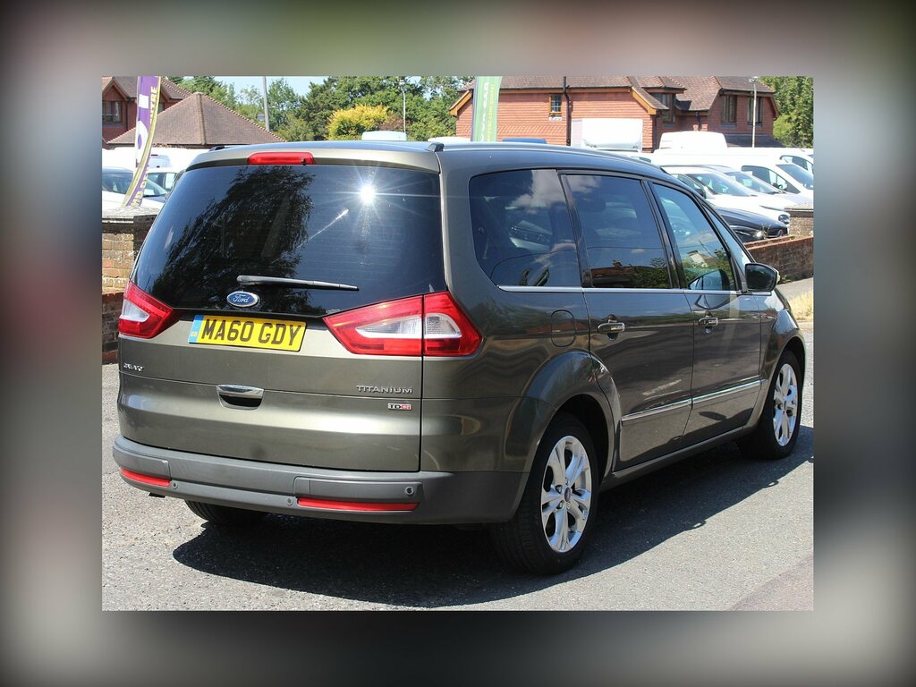 Ford Galaxy 2.0 Tdci Titanium X Mpv Powershift Euro Green #2